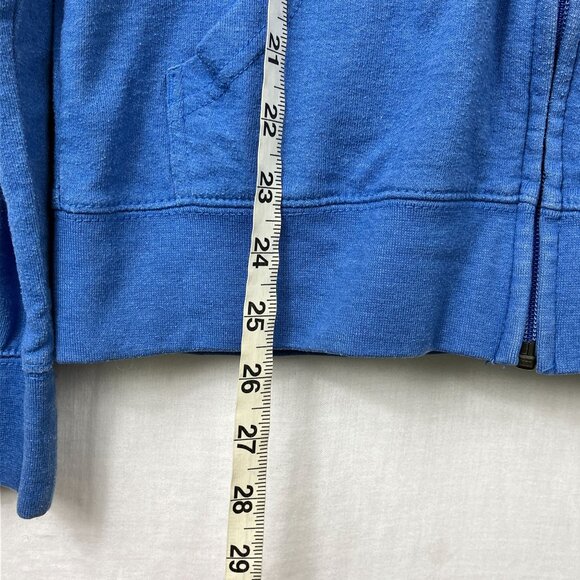 Animal Sanctuary Full Zip Graphic Hoodie Womens Medium Lived In Pastel Farm - Picture 11 of 11